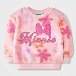 🍒♡Minnie Woobie Pullover Sweatshirt